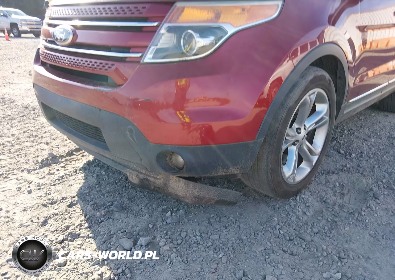2013 Ford Explorer Limited VIN:1FM5K7F84DGC11667 - 6