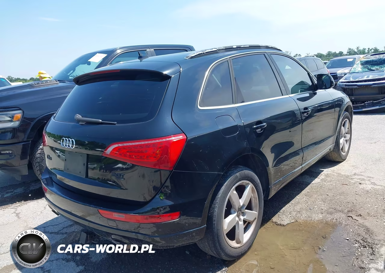 2011 Audi Q5 2.0T Premium VIN:WA1LFAFPXBA069629 - 4