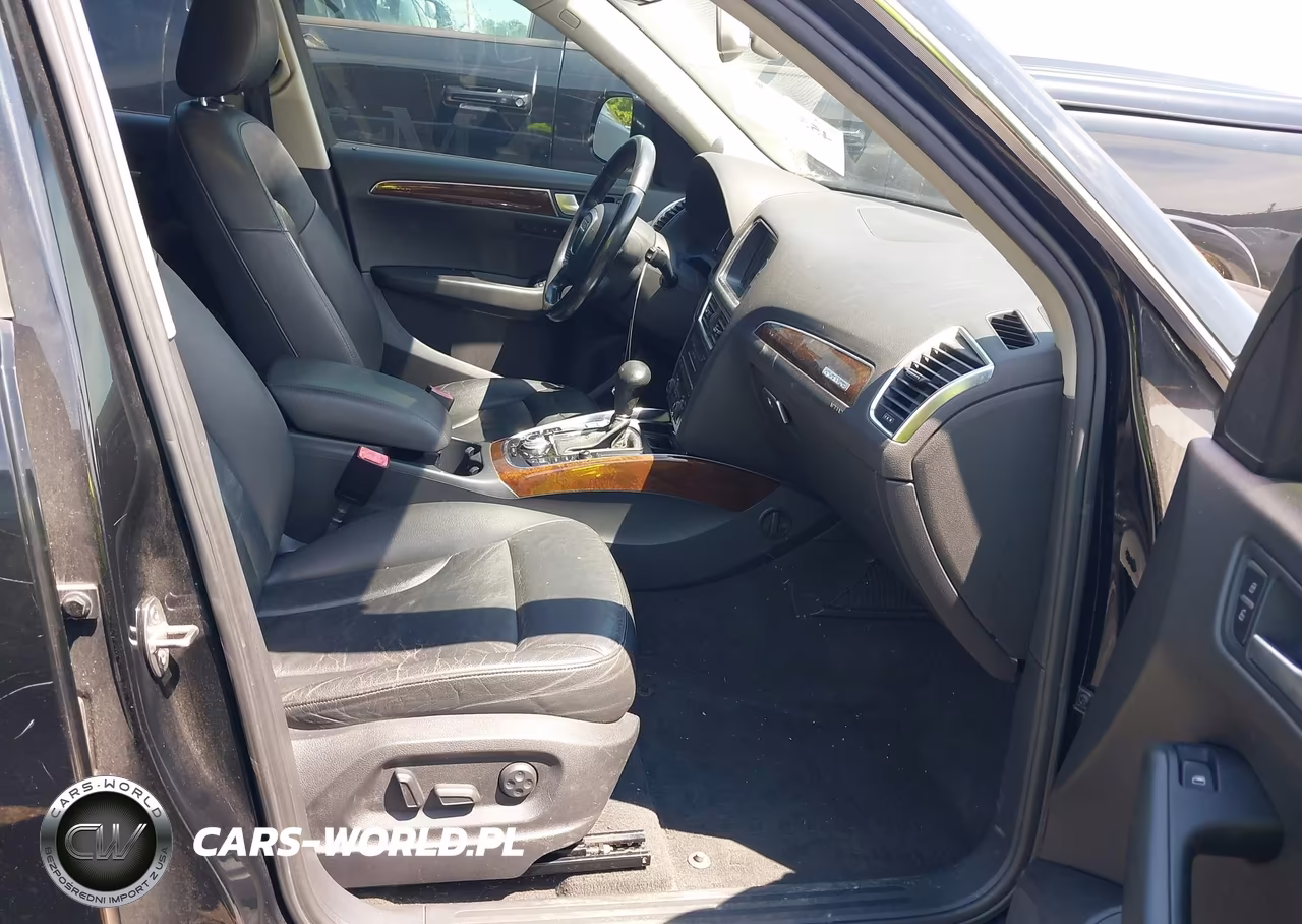 2011 Audi Q5 2.0T Premium VIN:WA1LFAFPXBA069629 - 5