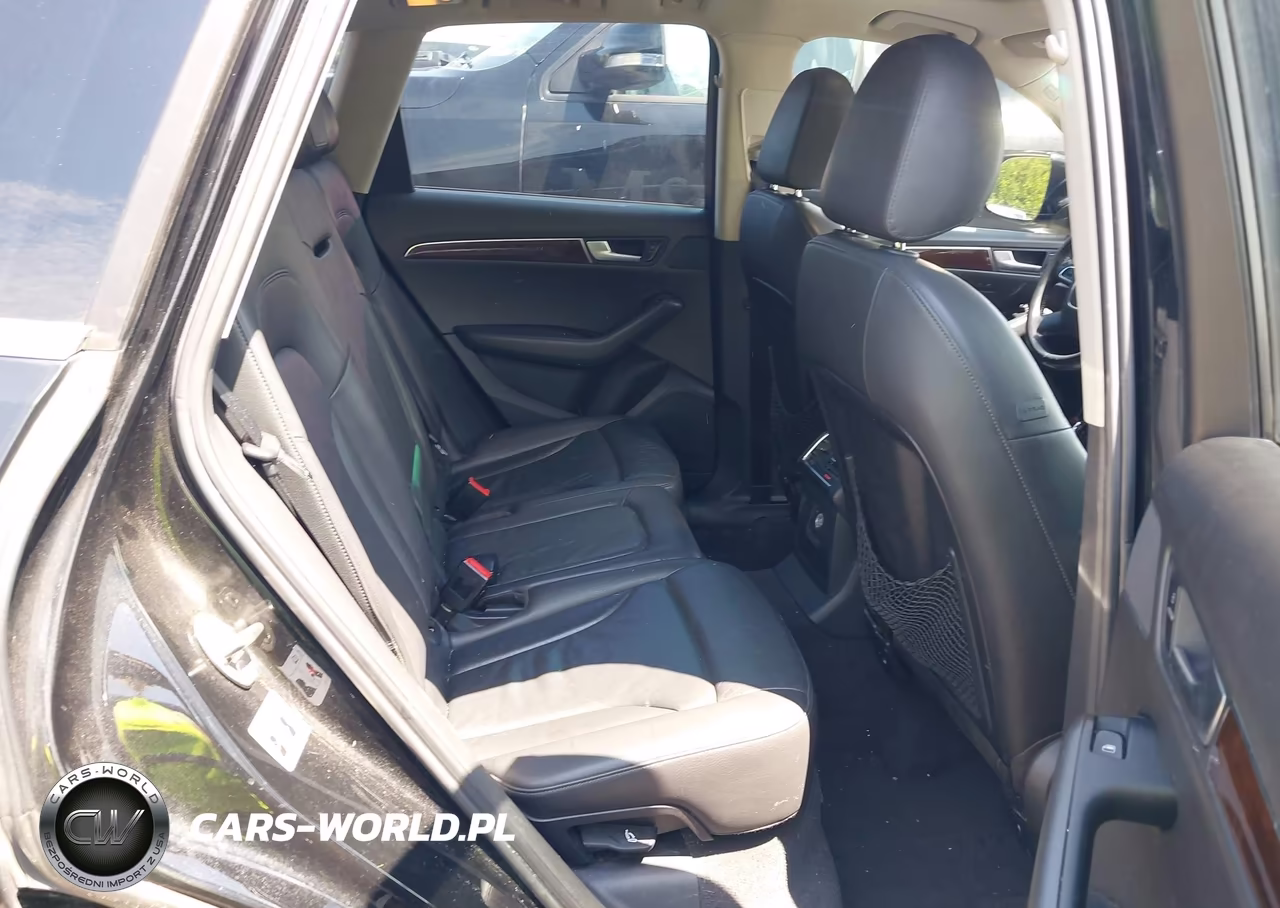 2011 Audi Q5 2.0T Premium VIN:WA1LFAFPXBA069629 - 8