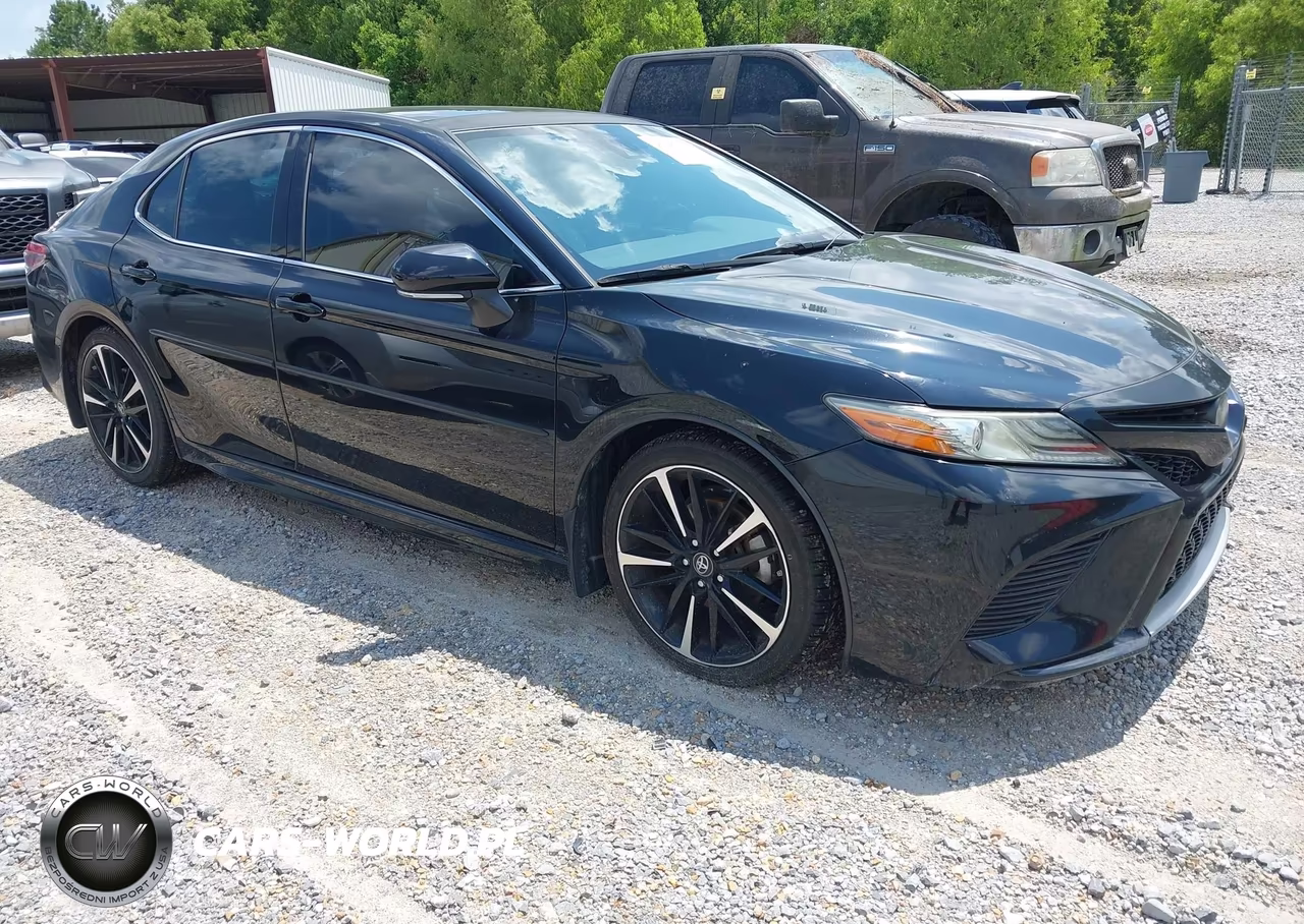2019 Toyota Camry Xse