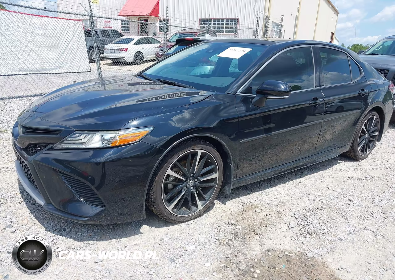 2019 Toyota Camry Xse VIN:4T1B61HK9KU803075 - 2
