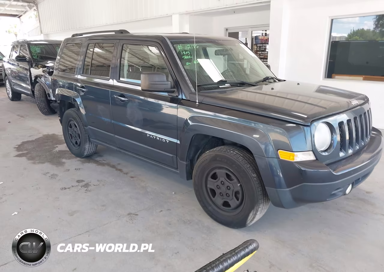 2014 Jeep Patriot Sport – zdjęcie 1 z 16