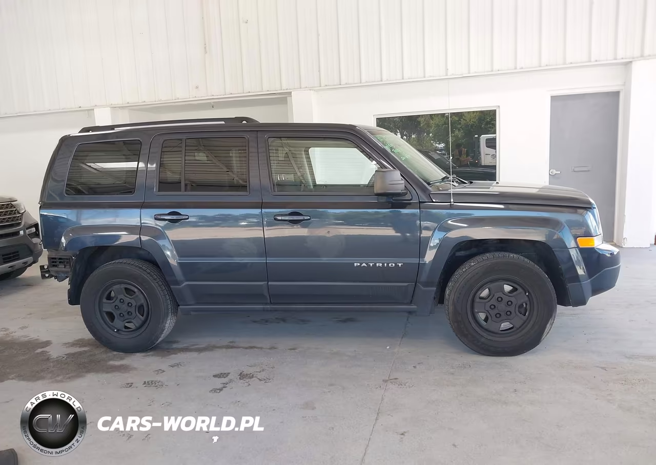 2014 Jeep Patriot Sport VIN:1C4NJPBBXED917263 - 13