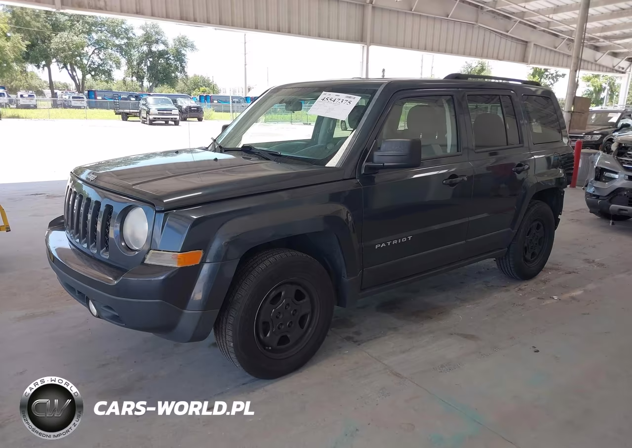 2014 Jeep Patriot Sport VIN:1C4NJPBBXED917263 - 2