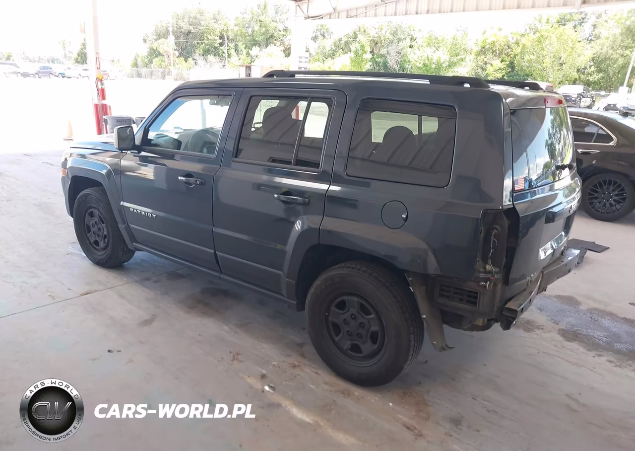 2014 Jeep Patriot Sport VIN:1C4NJPBBXED917263 - 3