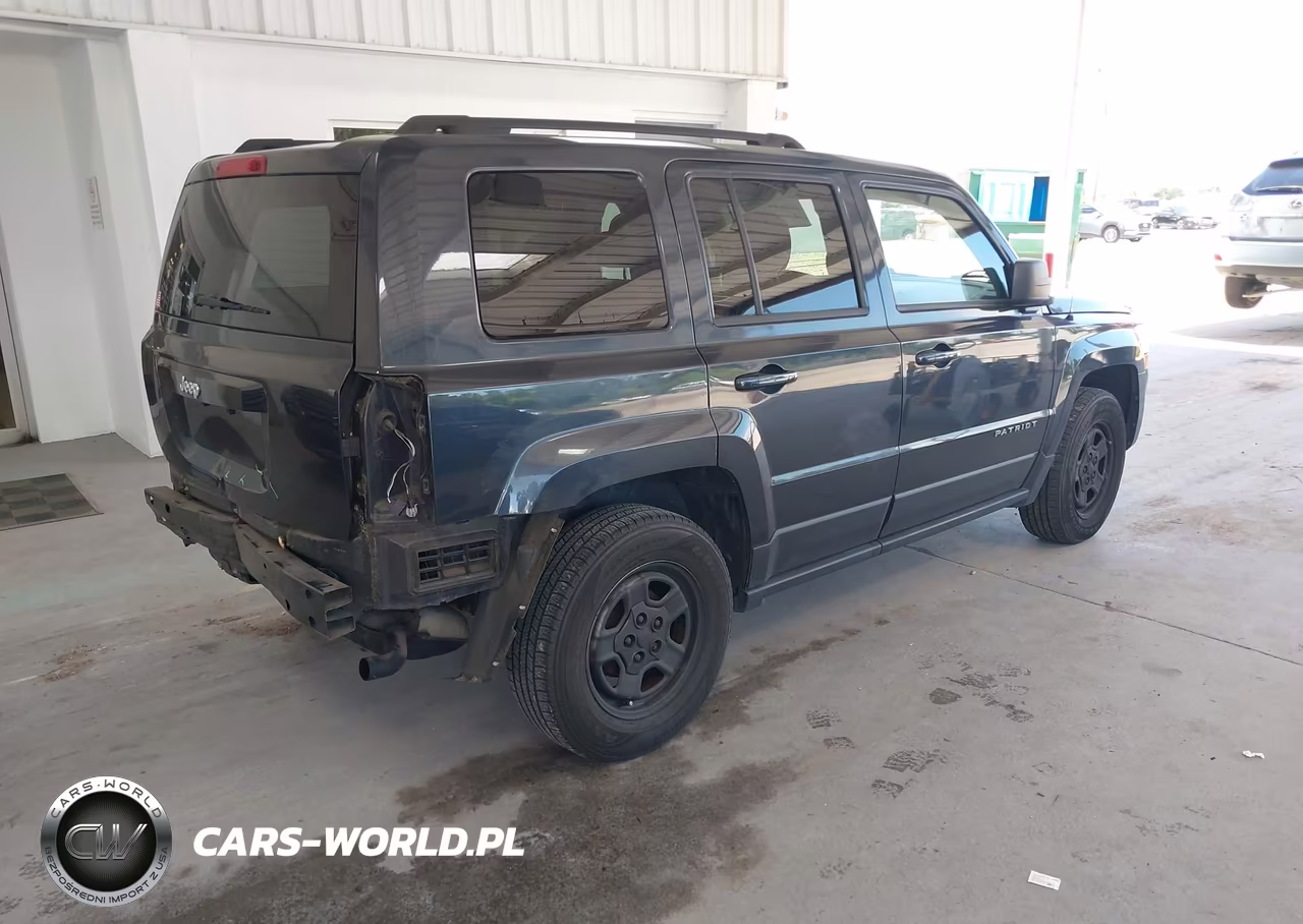 2014 Jeep Patriot Sport VIN:1C4NJPBBXED917263 - 4