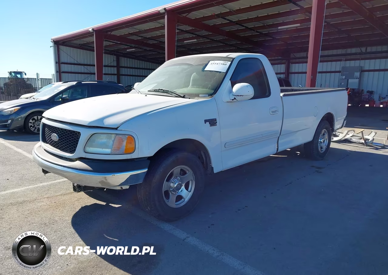 2003 Ford F-150 Xl-Xlt VIN:1FTRF17W03NB22581 - 2