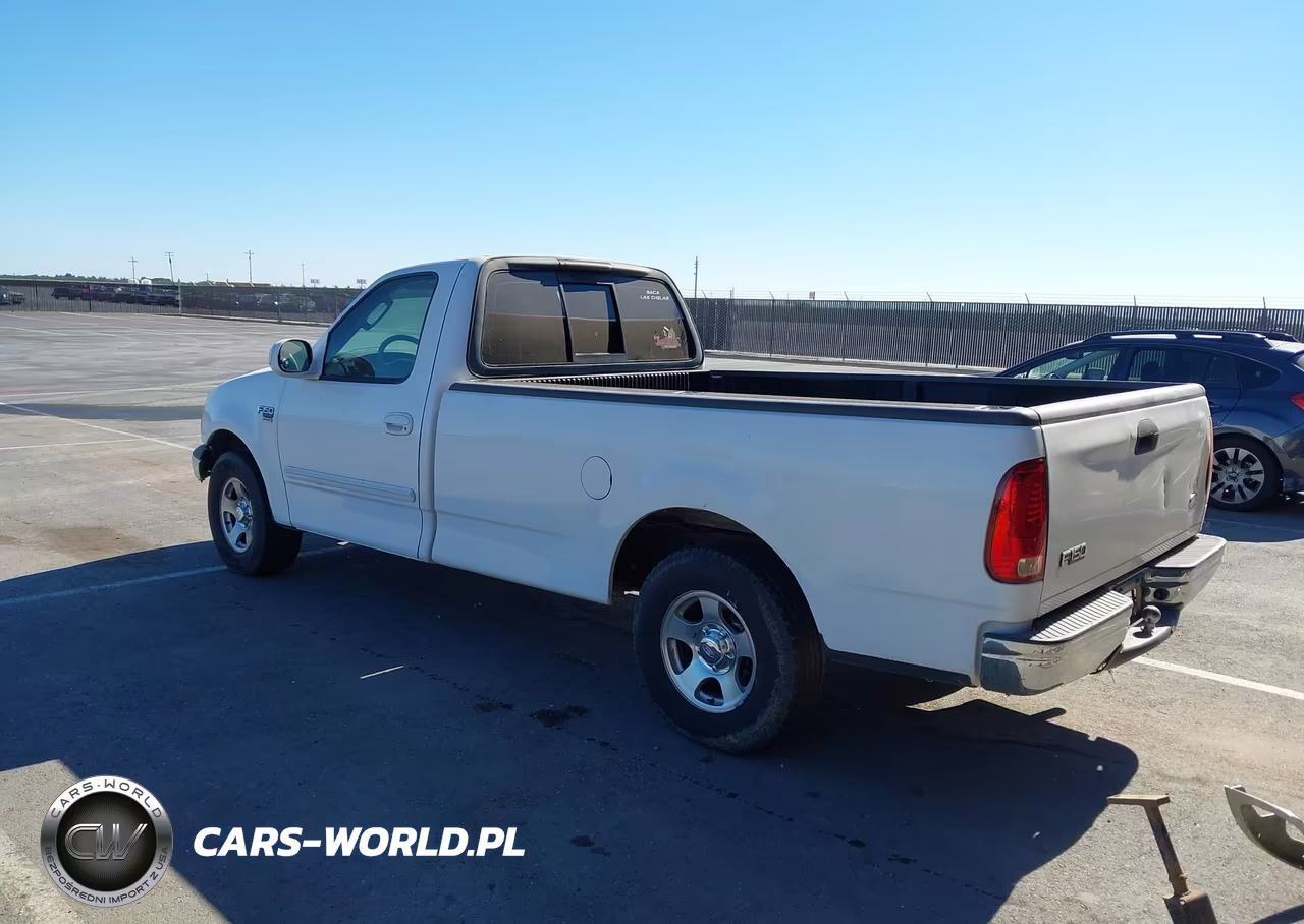 2003 Ford F-150 Xl-Xlt VIN:1FTRF17W03NB22581 - 3