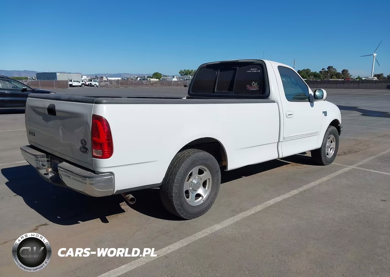 2003 Ford F-150 Xl-Xlt VIN:1FTRF17W03NB22581 - 4