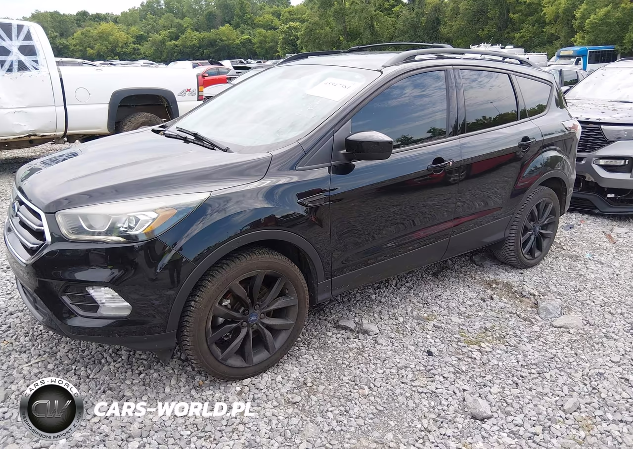 2017 Ford Escape Se VIN:1FMCU0G93HUA36139 - 2
