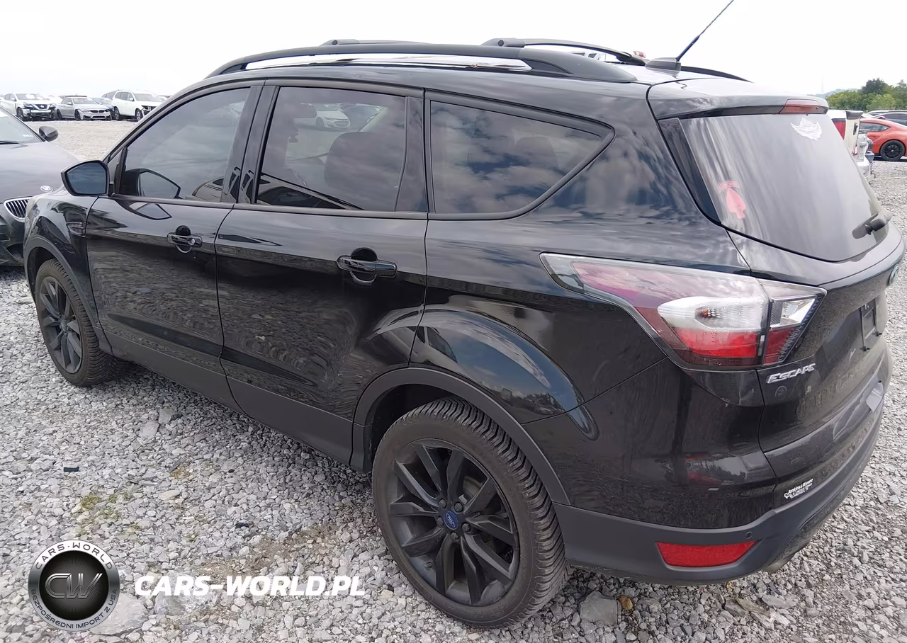2017 Ford Escape Se VIN:1FMCU0G93HUA36139 - 3