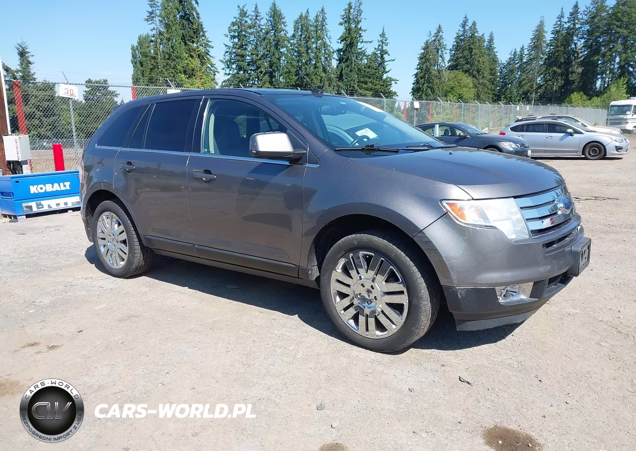2010 Ford Edge Limited – zdjęcie 1 z 12