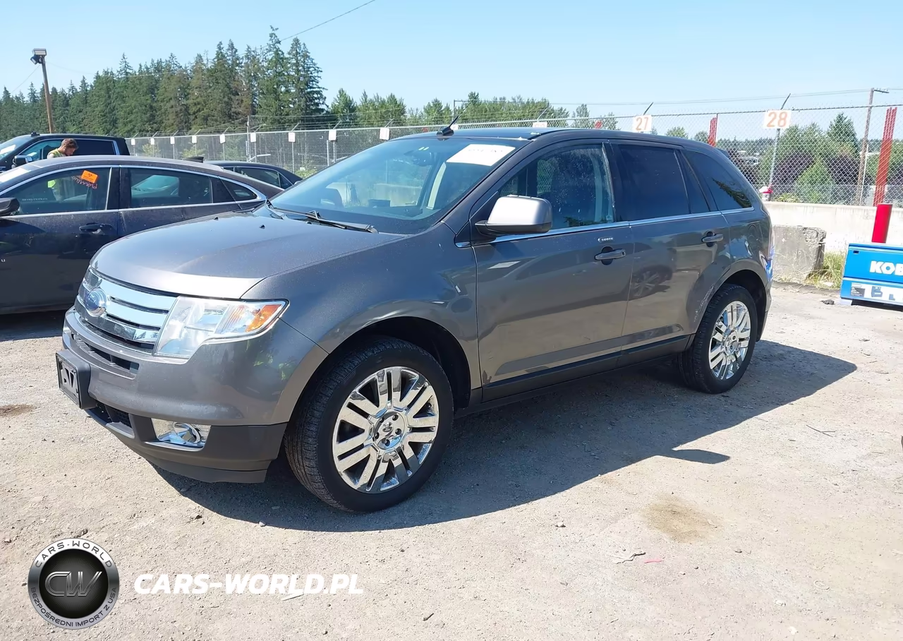 2010 Ford Edge Limited VIN:2FMDK4KC6ABB59076 - 2