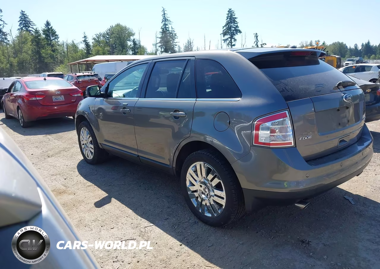 2010 Ford Edge Limited VIN:2FMDK4KC6ABB59076 - 3