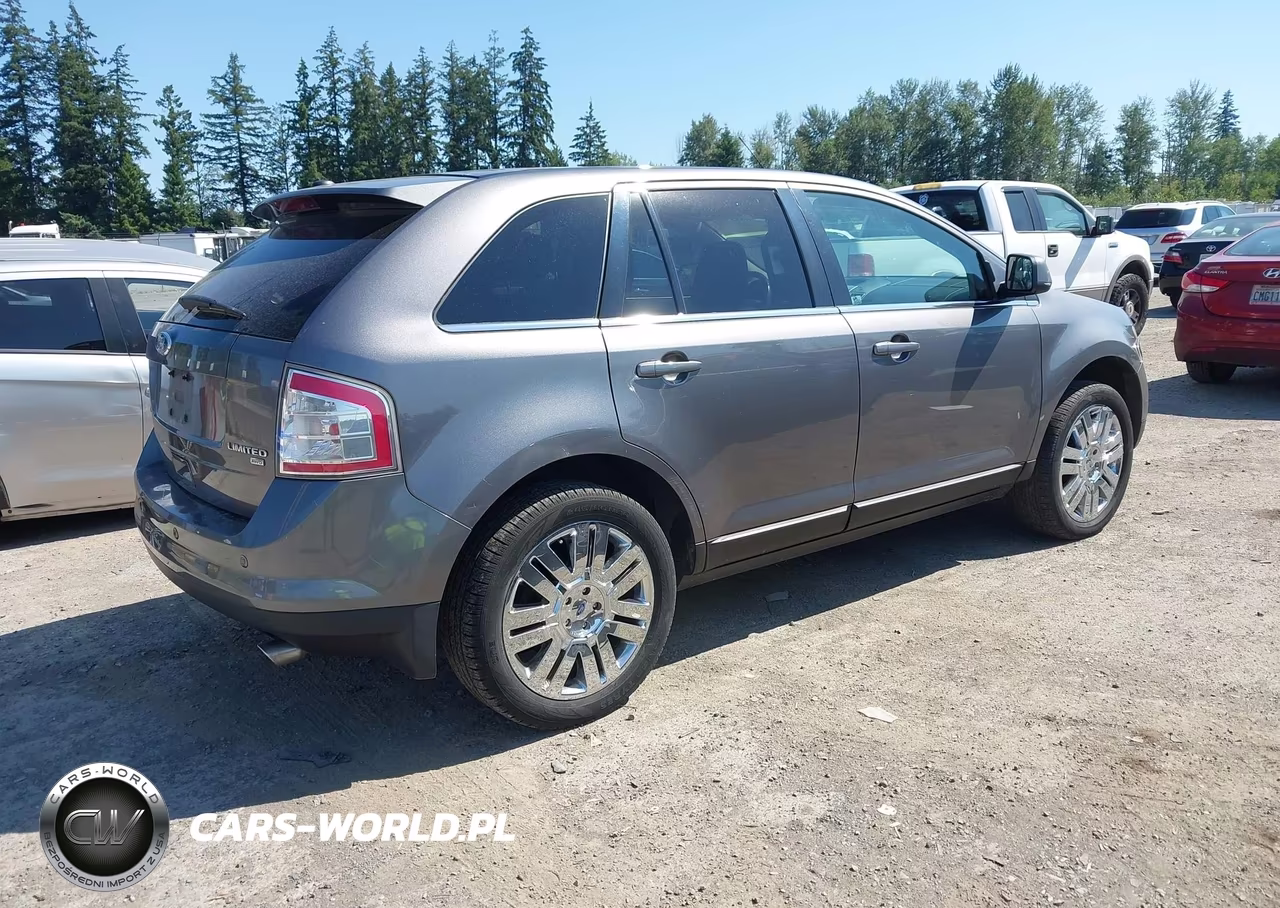 2010 Ford Edge Limited VIN:2FMDK4KC6ABB59076 - 4