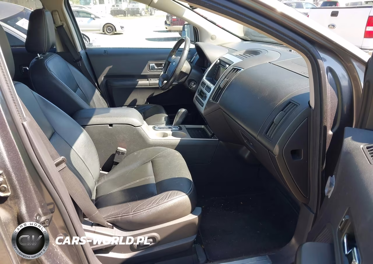 2010 Ford Edge Limited VIN:2FMDK4KC6ABB59076 - 5