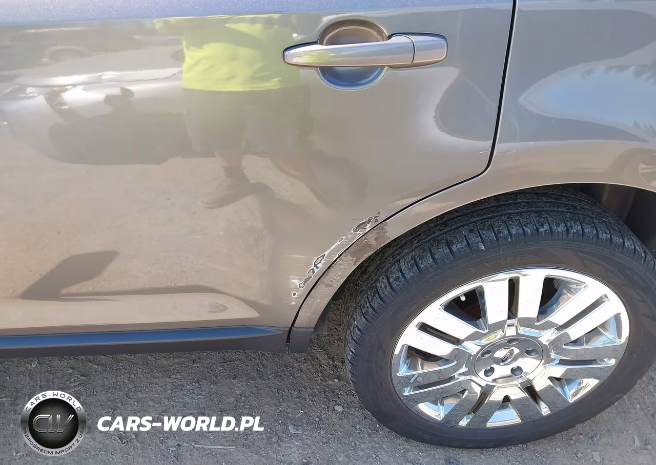 2010 Ford Edge Limited VIN:2FMDK4KC6ABB59076 - 6