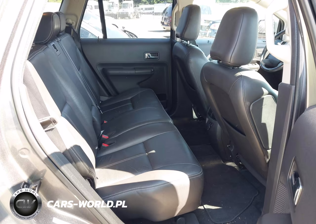 2010 Ford Edge Limited VIN:2FMDK4KC6ABB59076 - 8