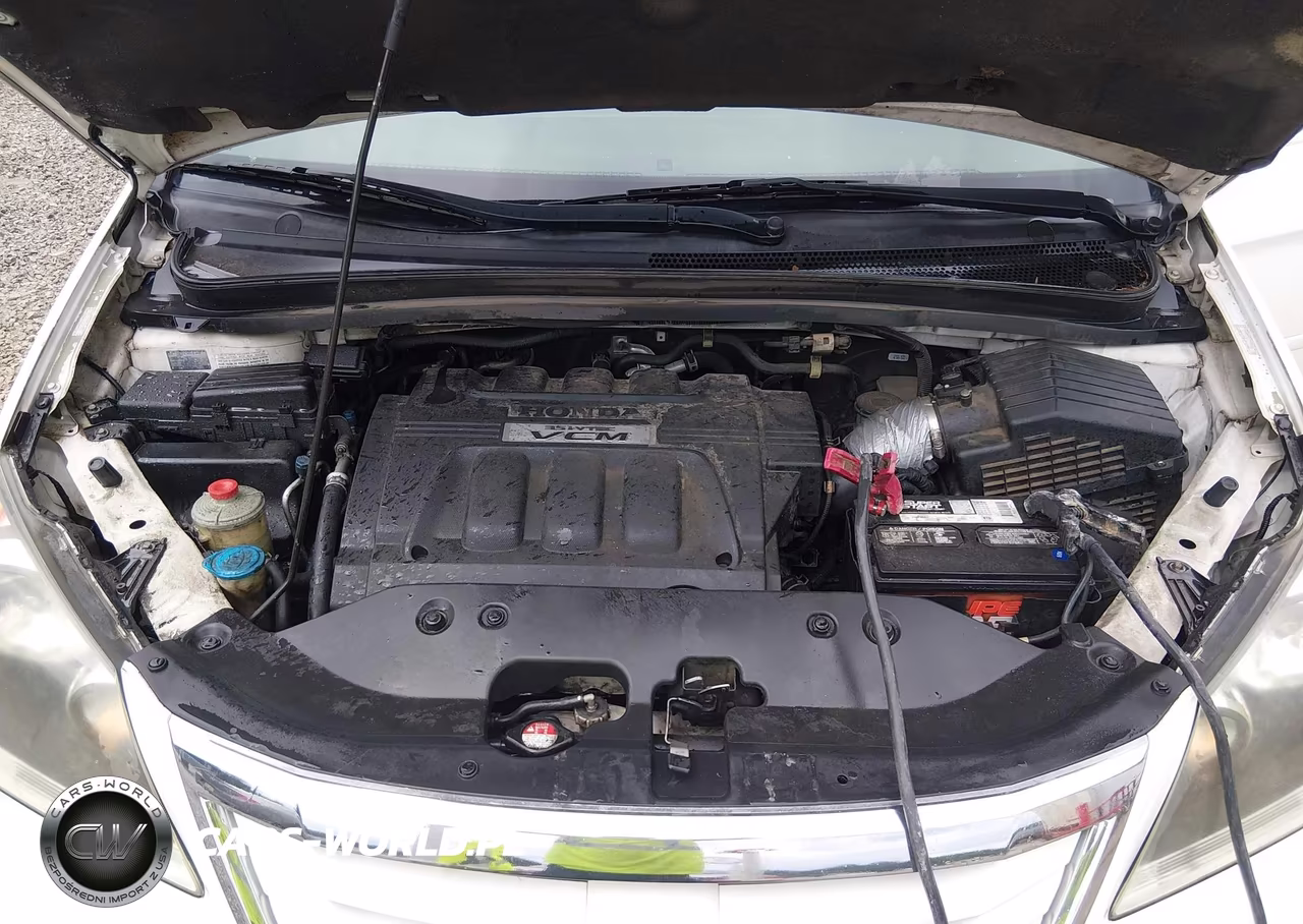 2009 Honda Odyssey Ex-L VIN:5FNRL38749B408162 - 10