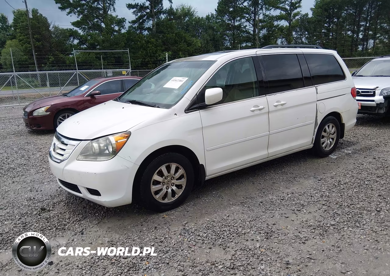 2009 Honda Odyssey Ex-L VIN:5FNRL38749B408162 - 2