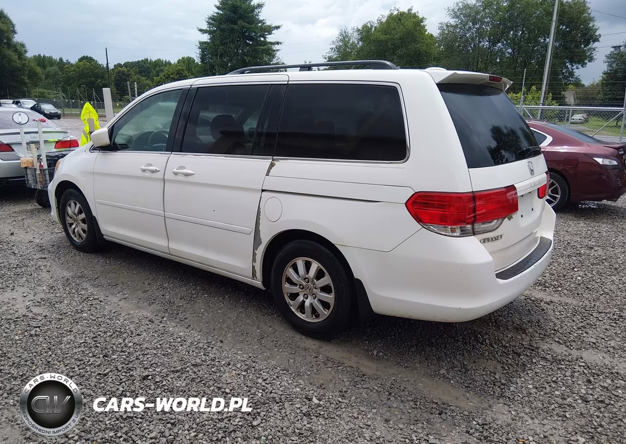 2009 Honda Odyssey Ex-L VIN:5FNRL38749B408162 - 3
