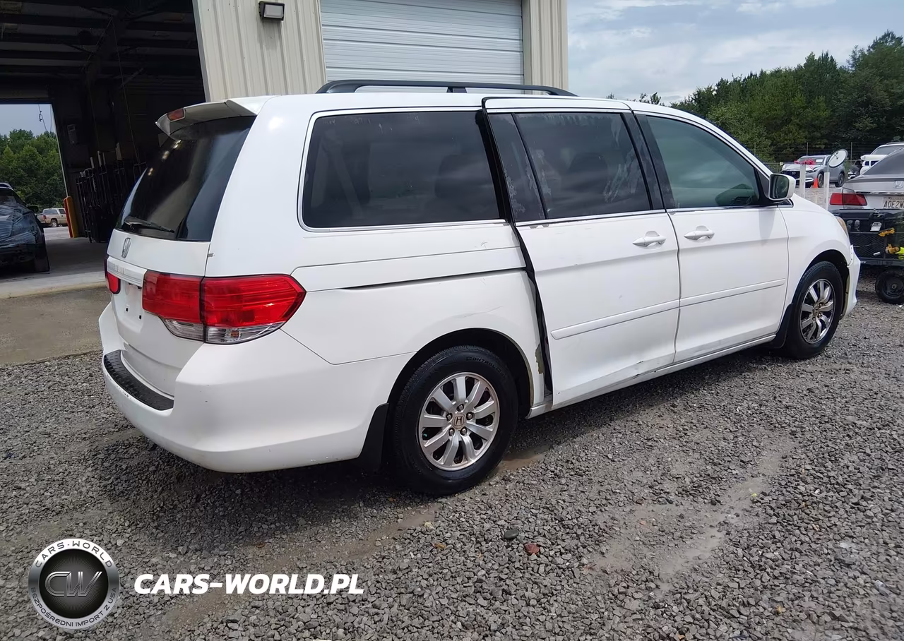 2009 Honda Odyssey Ex-L VIN:5FNRL38749B408162 - 4