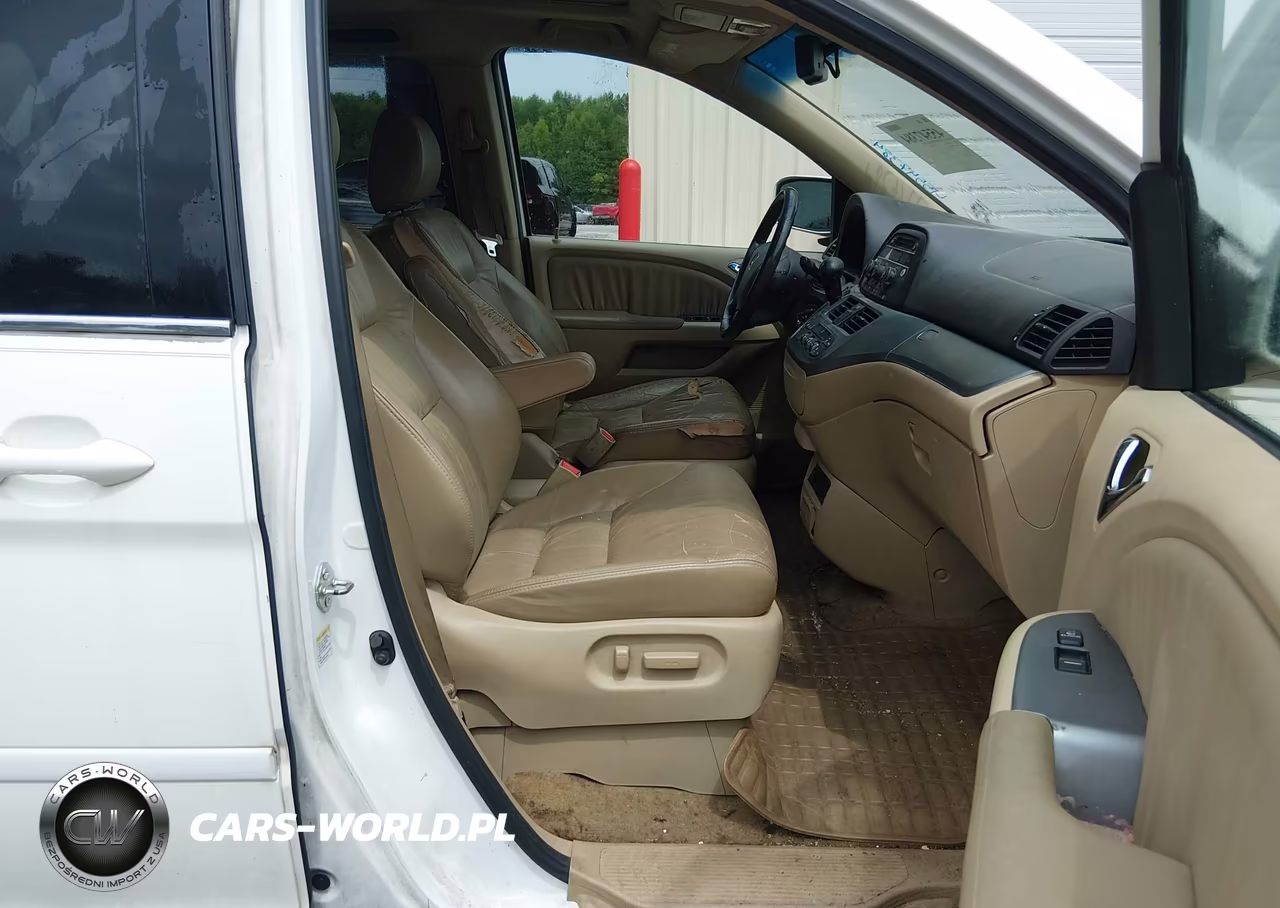 2009 Honda Odyssey Ex-L VIN:5FNRL38749B408162 - 5