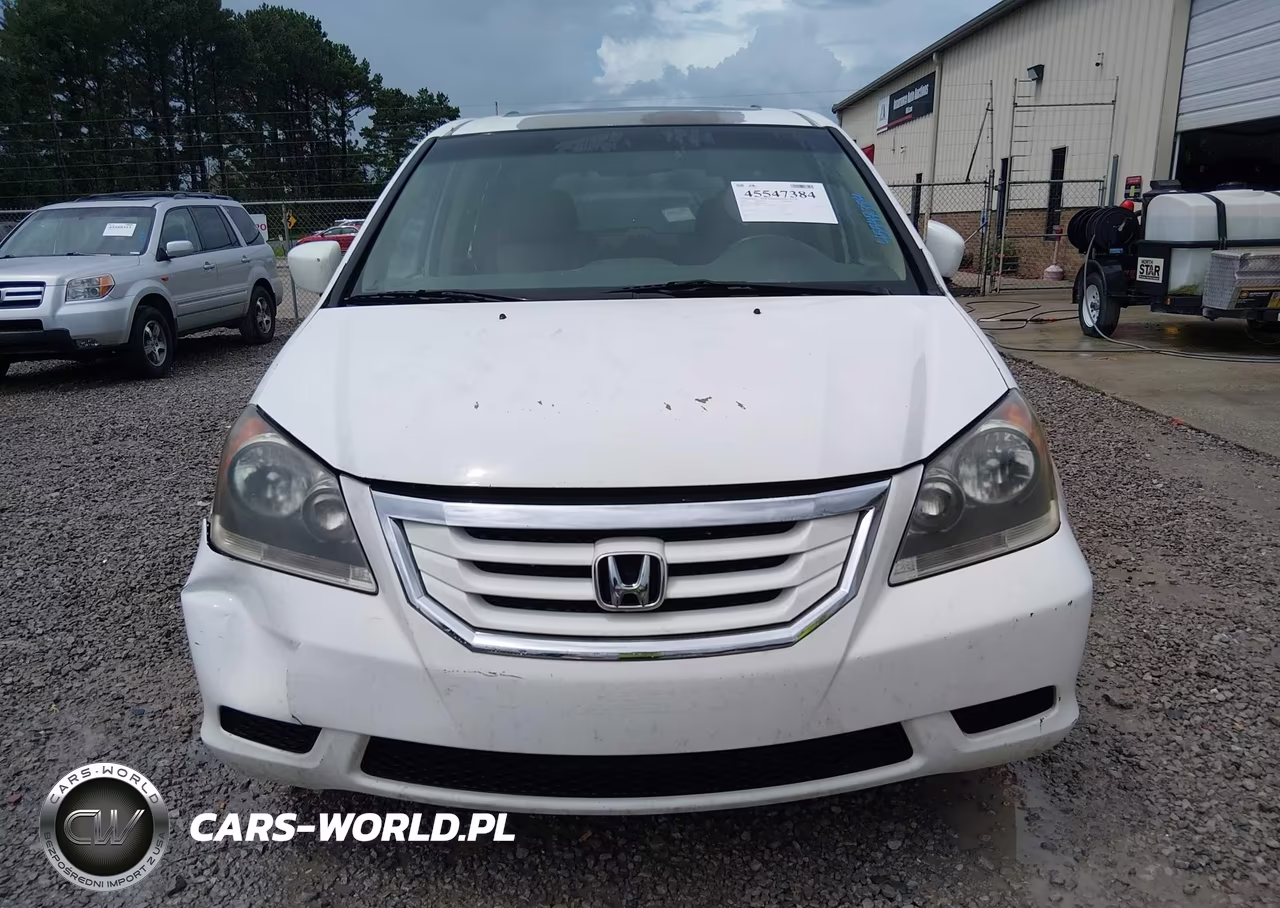 2009 Honda Odyssey Ex-L VIN:5FNRL38749B408162 - 6