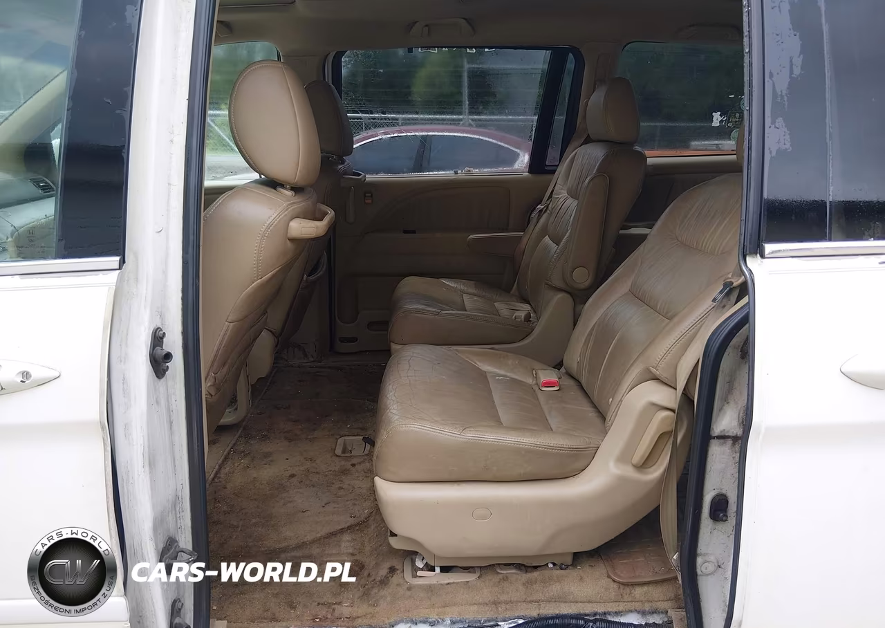 2009 Honda Odyssey Ex-L VIN:5FNRL38749B408162 - 8