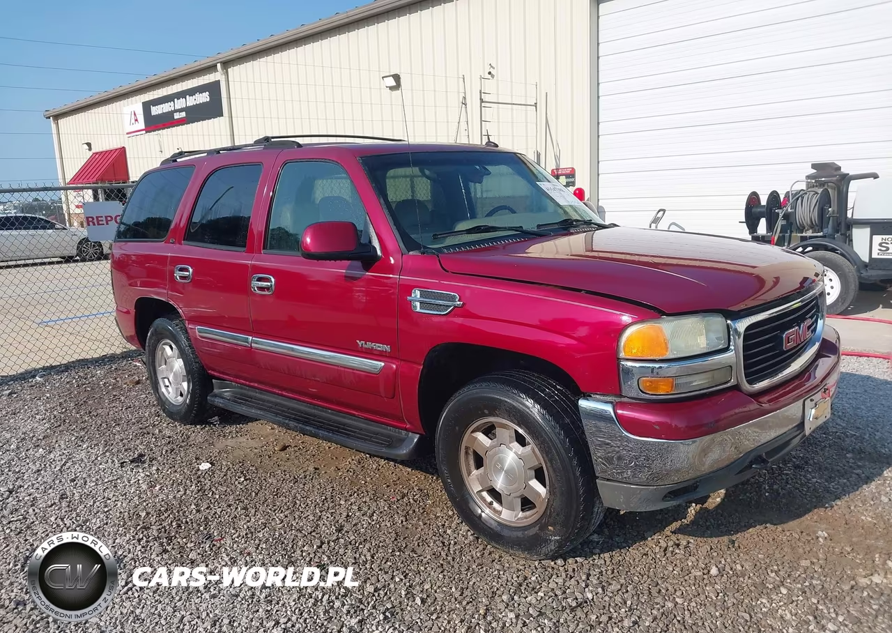 2004 GMC Yukon Slt – zdjęcie 1 z 11