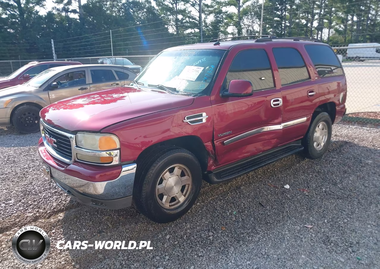 2004 GMC Yukon Slt VIN:1GKEC13Z94R218893 - 2