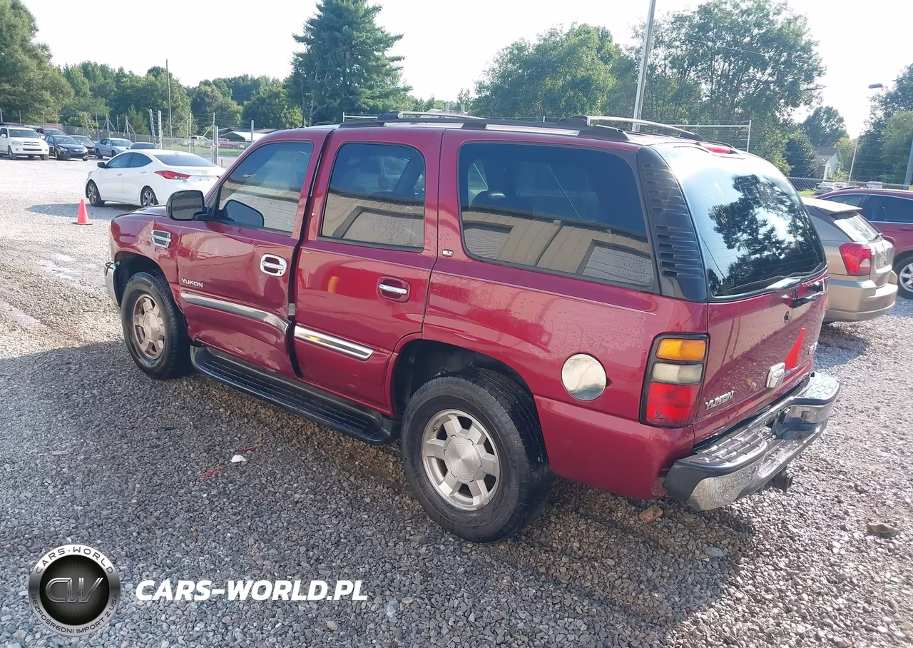 2004 GMC Yukon Slt VIN:1GKEC13Z94R218893 - 3