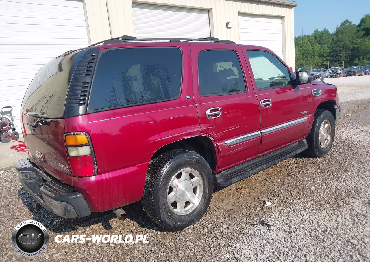 2004 GMC Yukon Slt VIN:1GKEC13Z94R218893 - 4