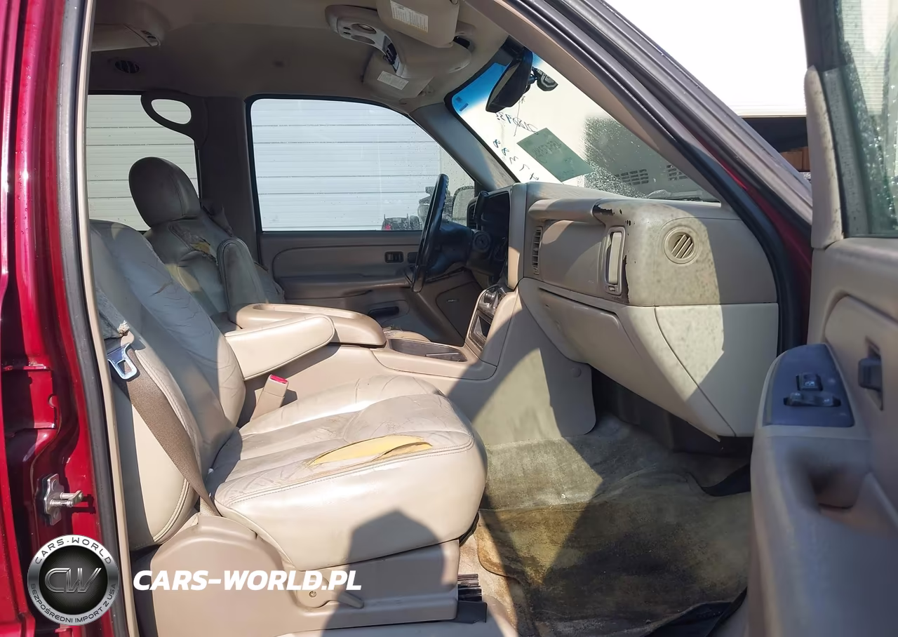 2004 GMC Yukon Slt VIN:1GKEC13Z94R218893 - 5