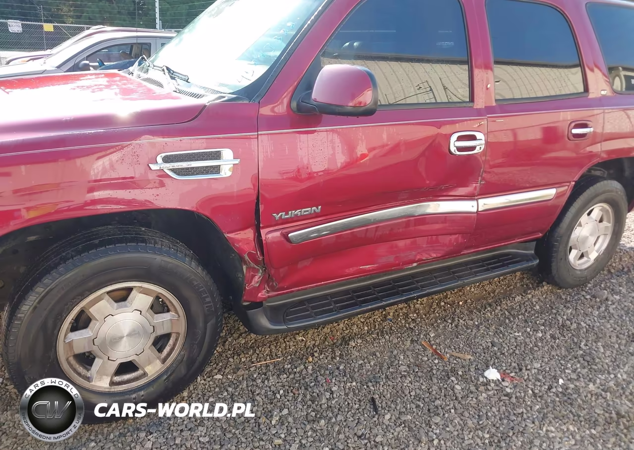 2004 GMC Yukon Slt VIN:1GKEC13Z94R218893 - 6