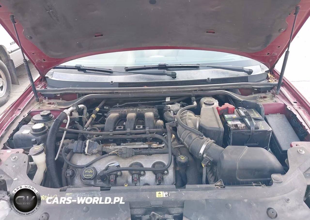 2008 Ford Taurus Sel VIN:1FAHP24W18G119239 - 10