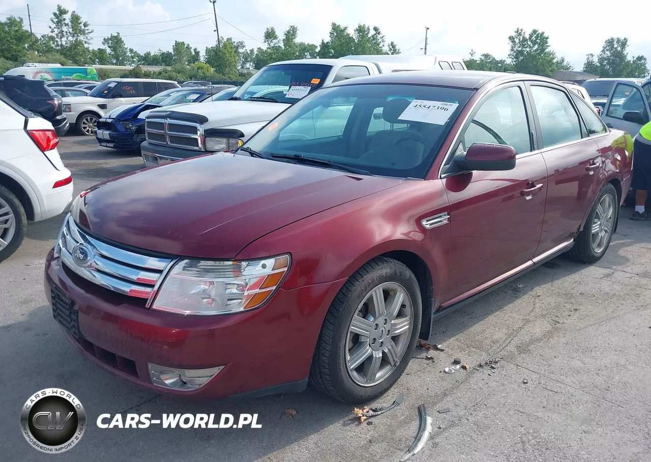 2008 Ford Taurus Sel VIN:1FAHP24W18G119239 - 2