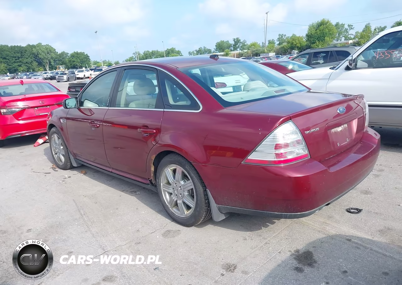 2008 Ford Taurus Sel VIN:1FAHP24W18G119239 - 3