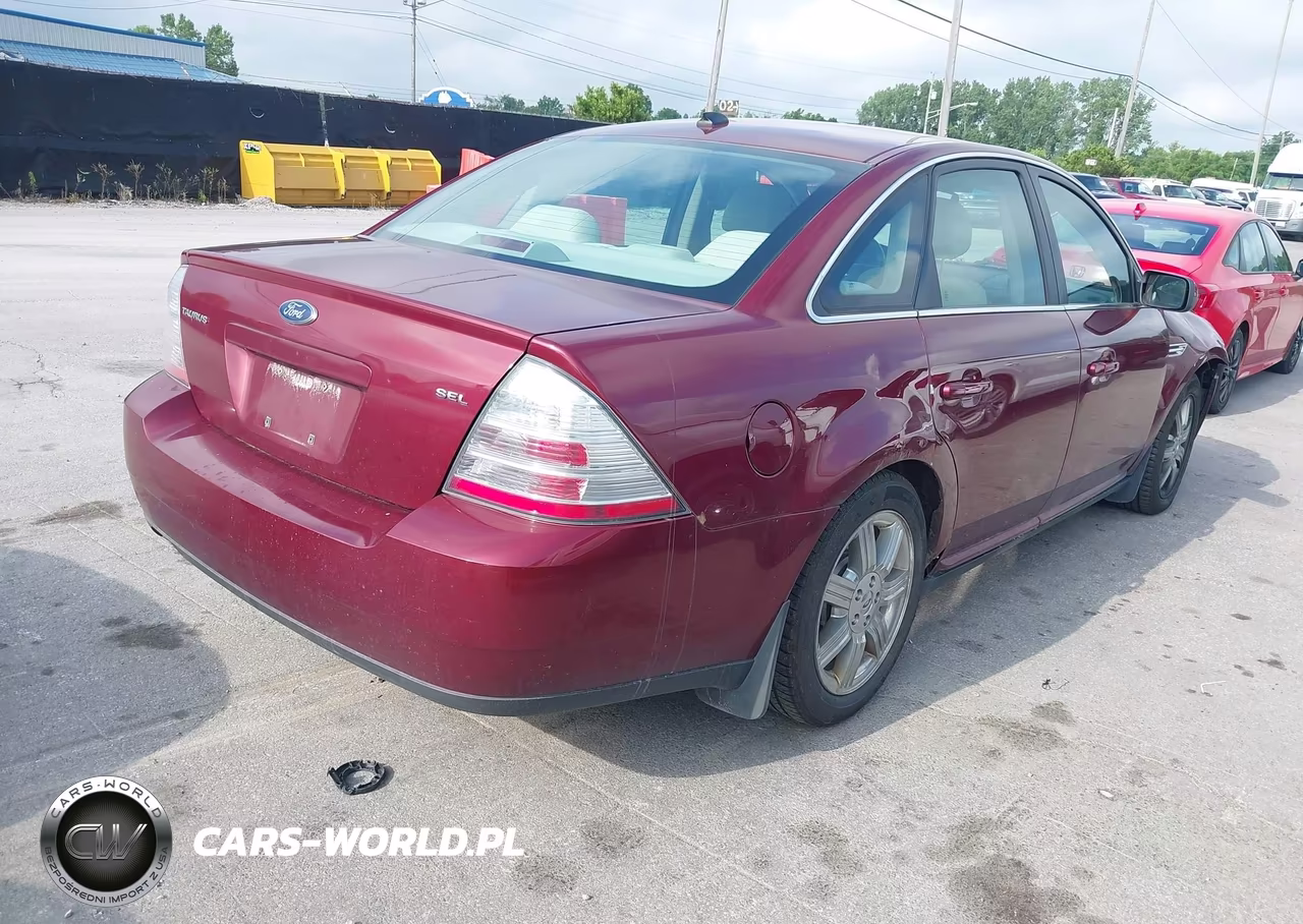 2008 Ford Taurus Sel VIN:1FAHP24W18G119239 - 4
