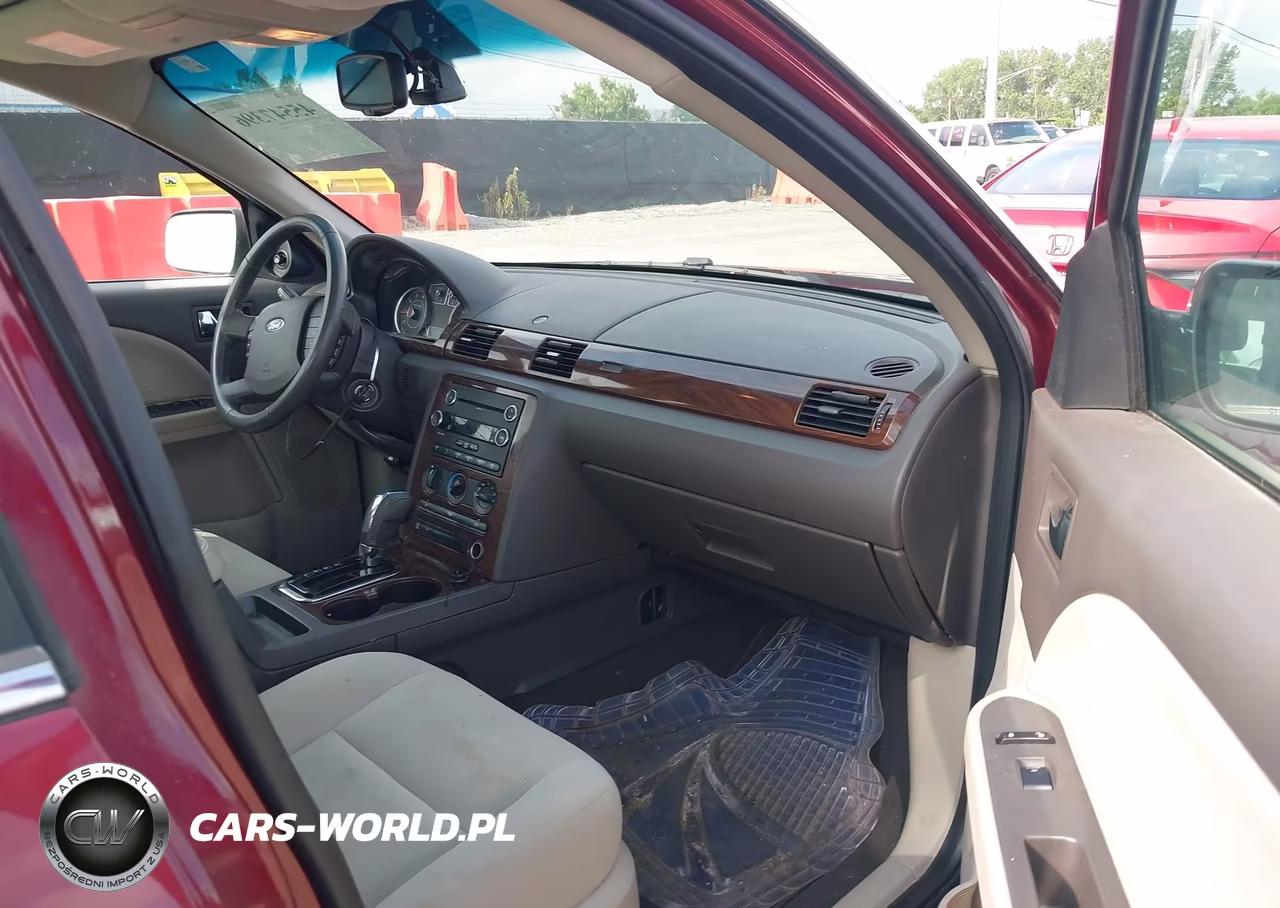 2008 Ford Taurus Sel VIN:1FAHP24W18G119239 - 5