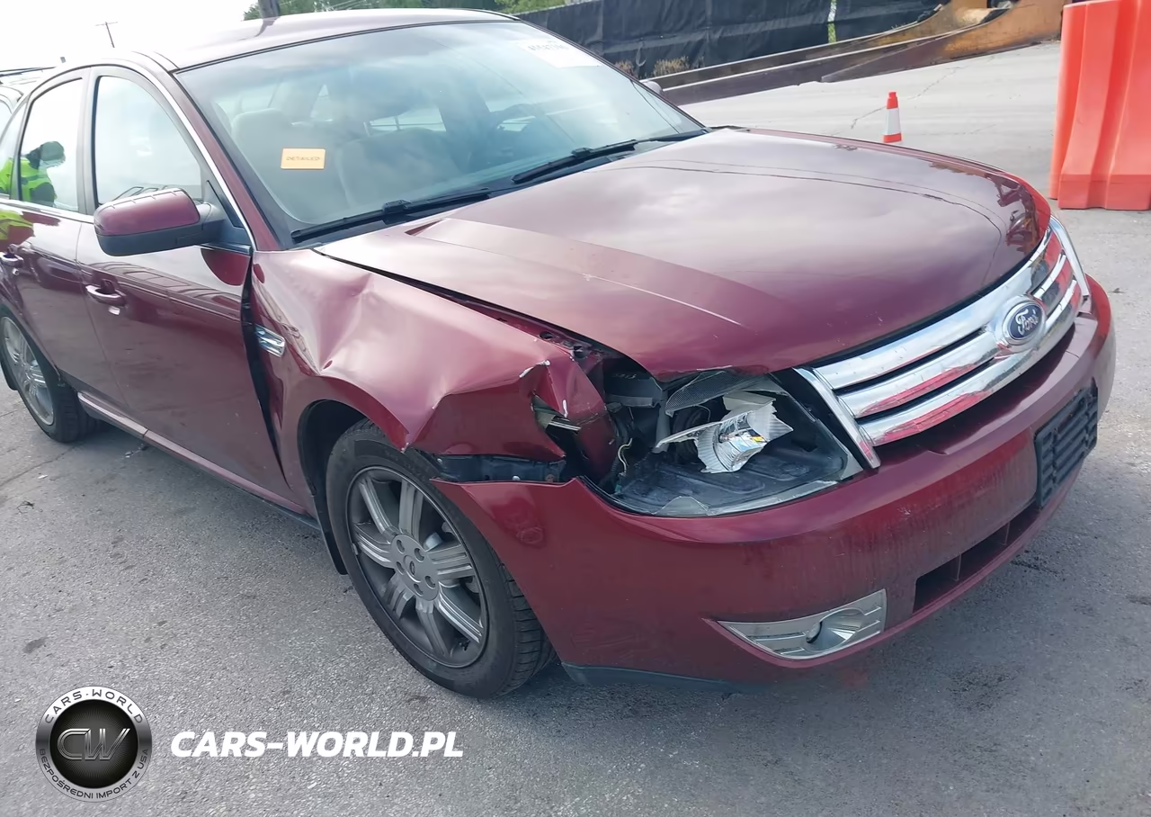 2008 Ford Taurus Sel VIN:1FAHP24W18G119239 - 6
