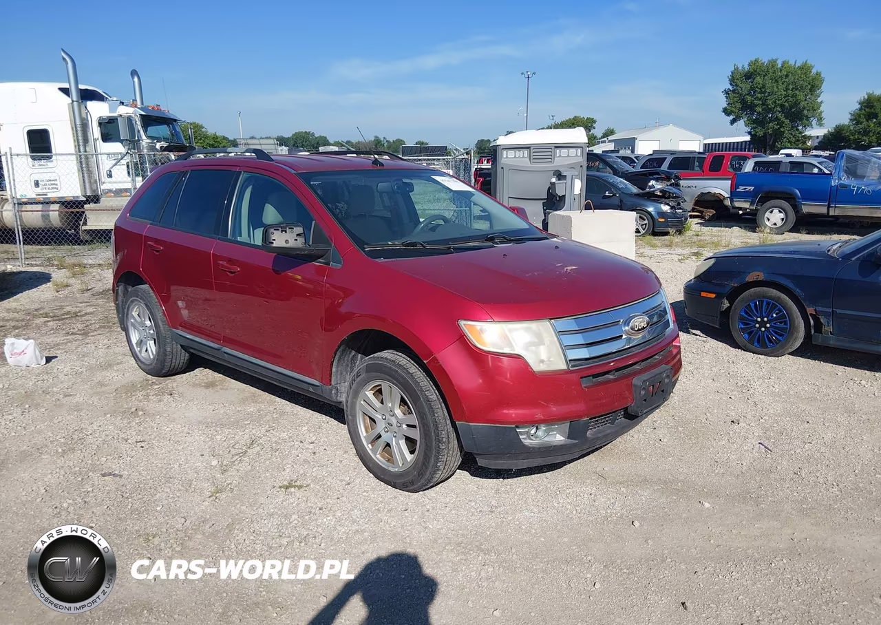 2008 Ford Edge Sel – zdjęcie 1 z 14