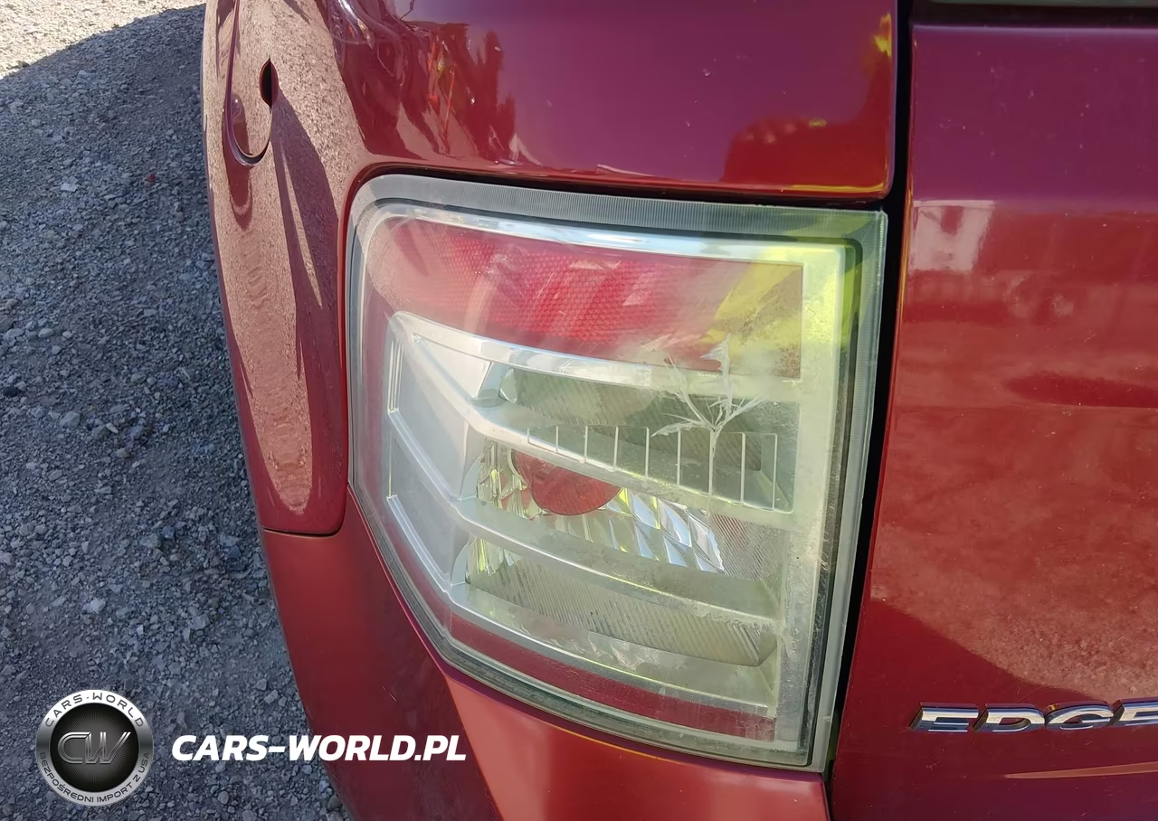 2008 Ford Edge Sel VIN:2FMDK48C28BA16059 - 12