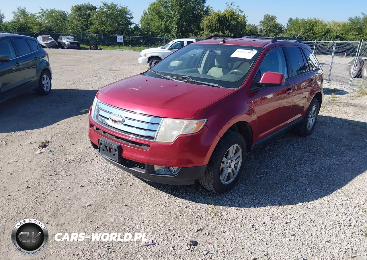 2008 Ford Edge Sel VIN:2FMDK48C28BA16059 - 2