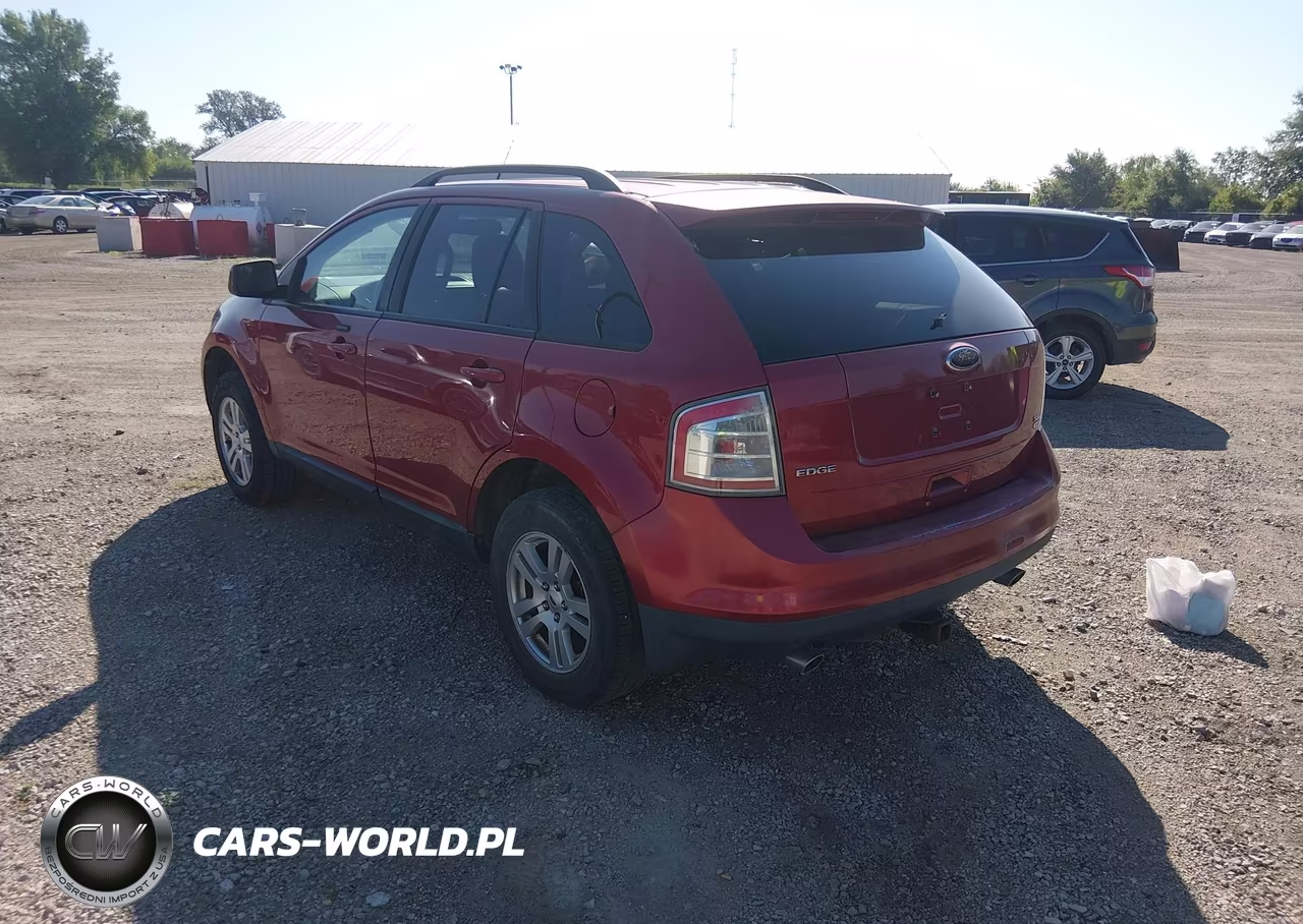 2008 Ford Edge Sel VIN:2FMDK48C28BA16059 - 3