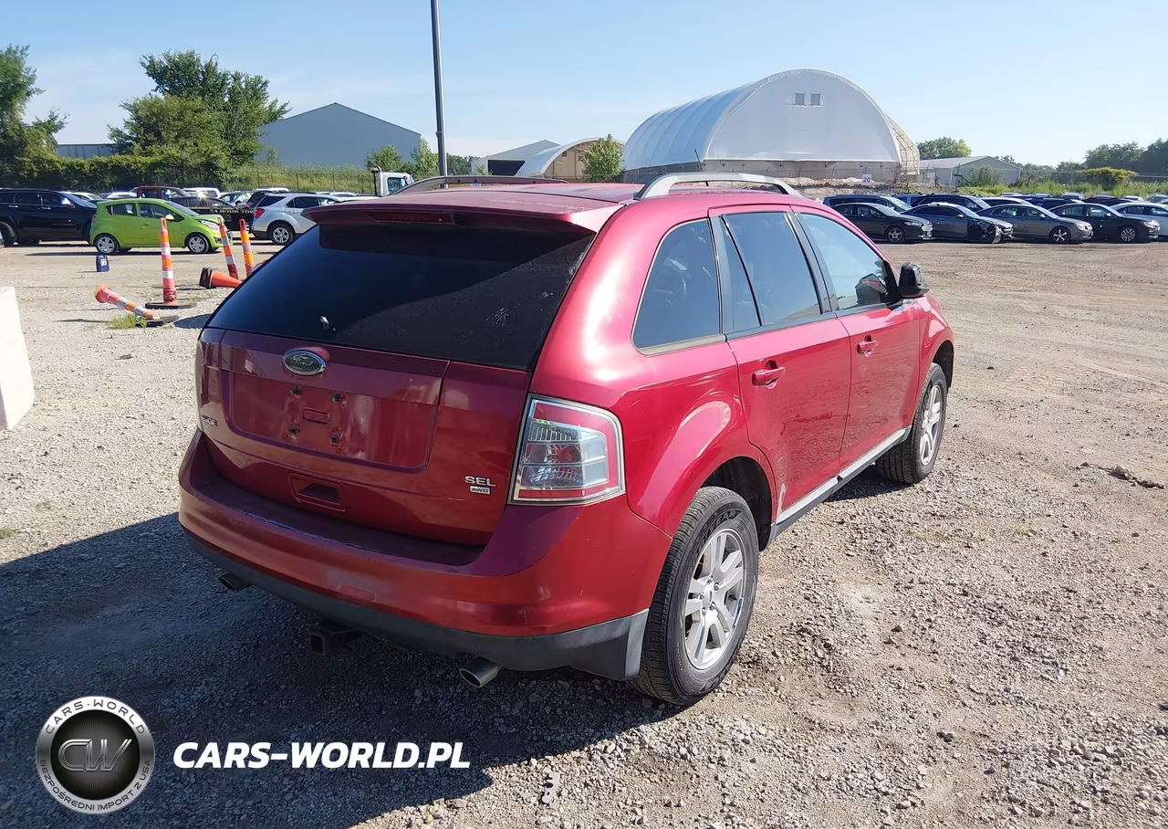 2008 Ford Edge Sel VIN:2FMDK48C28BA16059 - 4