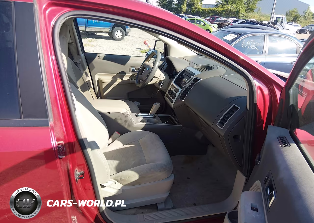 2008 Ford Edge Sel VIN:2FMDK48C28BA16059 - 5