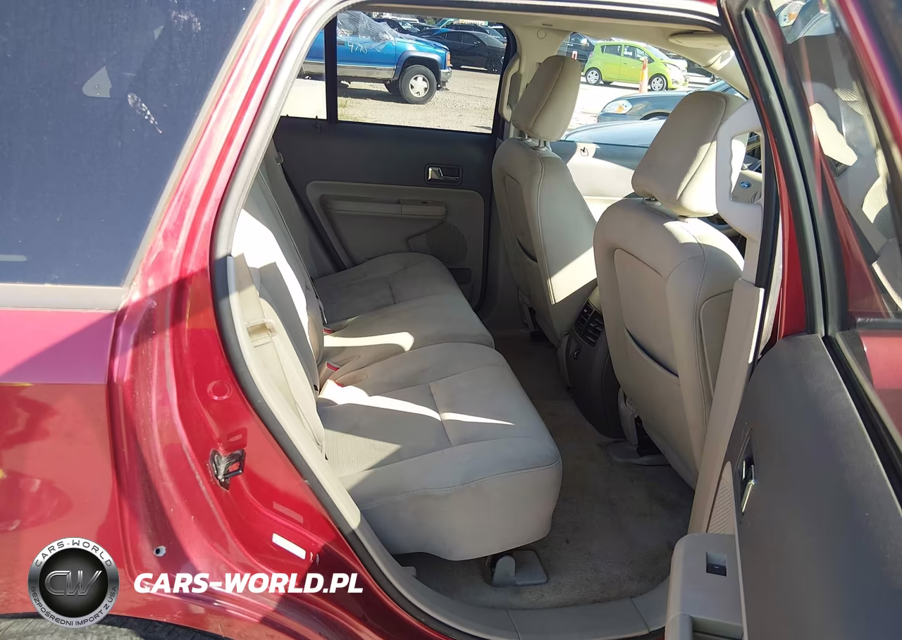 2008 Ford Edge Sel VIN:2FMDK48C28BA16059 - 8