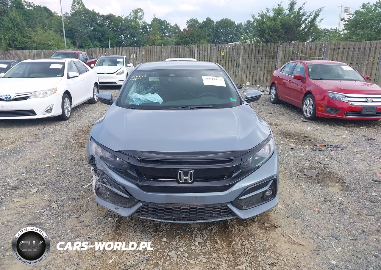 2021 Honda Civic Sport VIN:SHHFK7H4XMU225522 - 12